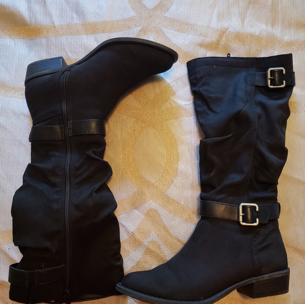 Sonoma womens black boots